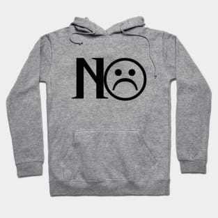 sad face Hoodie